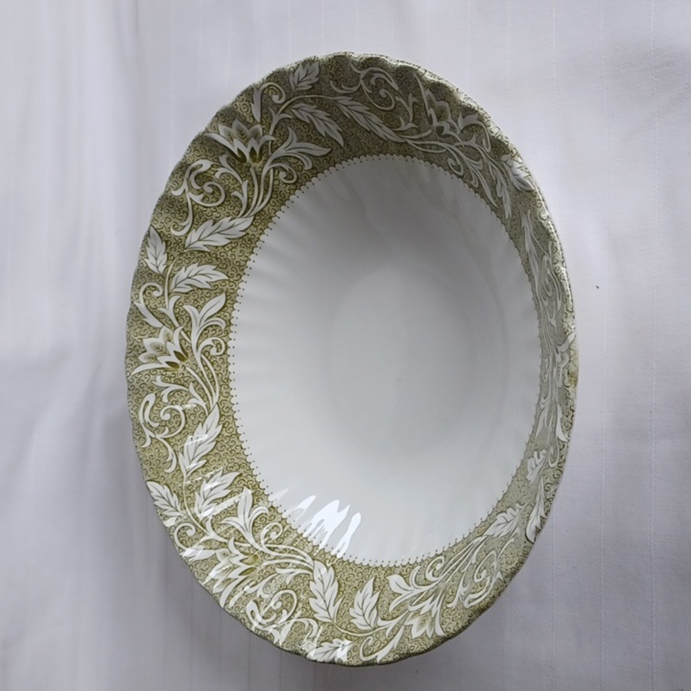 J. & G. Meakin England "Lucerne" Staffordshire Ironstone Serving Bowl